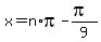 x=n%2Api-%28pi%29%2F9