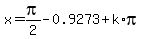 x=pi%2F2-0.9273%2Bk%2Api%29