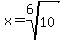 x=root%286%2C10%29