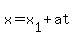 x=x%5B1%5D%2Bat