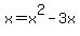 x=x%5E2-3x