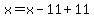 x=x-11%2B11