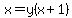 x=y%28x%2B1%29