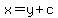 x=y%2Bc