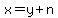 x=y%2Bn
