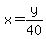 x=y%2F40