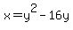 x=y%5E2-16y