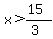 x%3E%2815%29%2F%283%29