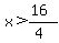x%3E%2816%29%2F%284%29