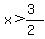x%3E%283%29%2F%282%29
