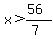x%3E%2856%29%2F%287%29