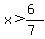 x%3E%286%29%2F%287%29