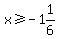 x%3E=-1%261%2F6