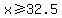 x%3E=32.5
