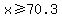 x%3E=70.3