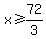 x%3E=72%2F3