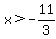 x%3E-11%2F3