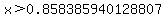 x%3E0.858385940128807