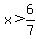 x%3E6%2F7