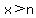 x%3En