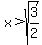 x%3Esqrt%283%2F2%29