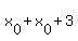 x%5B0%5D%2Bx%5B0%5D%2B3