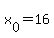 x%5B0%5D+=+16