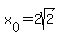 x%5B0%5D+=+2sqrt%282%29