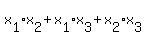 x%5B1%5D%2Ax%5B2%5D+%2B+x%5B1%5D%2Ax%5B3%5D+%2B+x%5B2%5D%2Ax%5B3%5D
