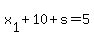 x%5B1%5D%2B10%2Bs+=+5