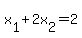 x%5B1%5D%2B2x%5B2%5D=2