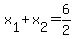 x%5B1%5D%2Bx%5B2%5D+=+6%2F2+