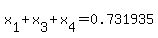 x%5B1%5D%2Bx%5B3%5D%2Bx%5B4%5D+=+0.731935