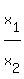 x%5B1%5D%2Fx%5B2%5D%7D=2%2F3