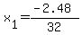 x%5B1%5D=%28-2.48%29%2F32
