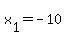 x%5B1%5D=-10