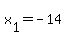x%5B1%5D=-14