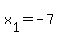x%5B1%5D=-7