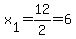 x%5B1%5D=12%2F2=6