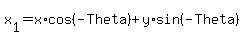 x%5B1%5D=x%2Acos%28-Theta%29+%2B+y%2Asin%28-Theta%29