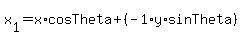 x%5B1%5D=x%2AcosTheta+%2B%28-1%2Ay%2AsinTheta%29