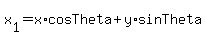 x%5B1%5D=x%2AcosTheta+%2B+y%2AsinTheta