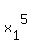 x%5B1%5D%5E5