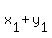 x%5B1%5D+%2B+y%5B1%5D
