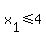 x%5B1%5D+%3C=+4