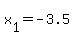 x%5B1%5D+=+-+3.5