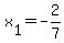 x%5B1%5D+=+-2%2F7