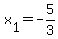 x%5B1%5D+=+-5%2F3