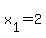 x%5B1%5D+=+2