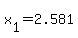 x%5B1%5D+=+2.581+